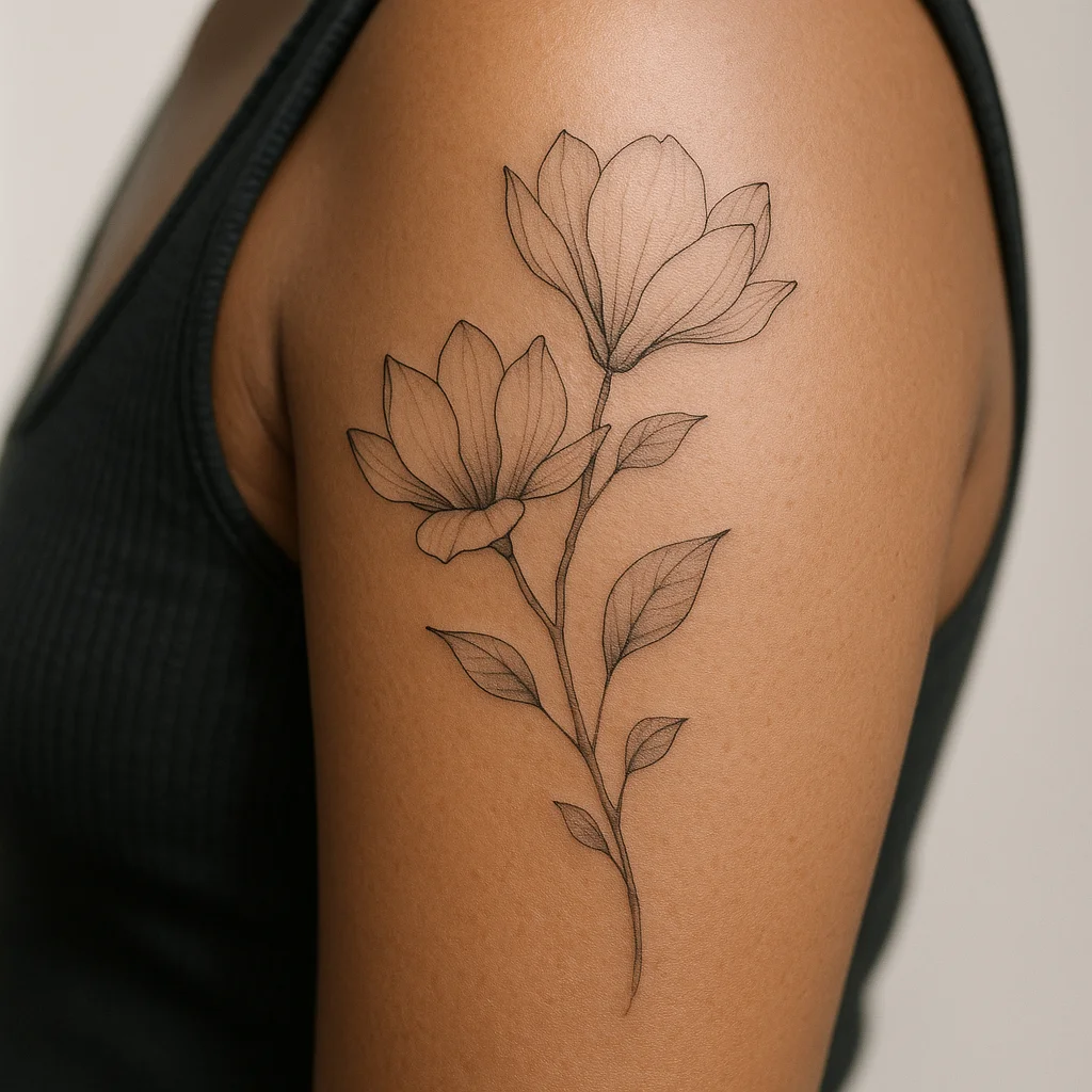 30 Upper Arm Tattoos for Women, Sorted by Sleeve