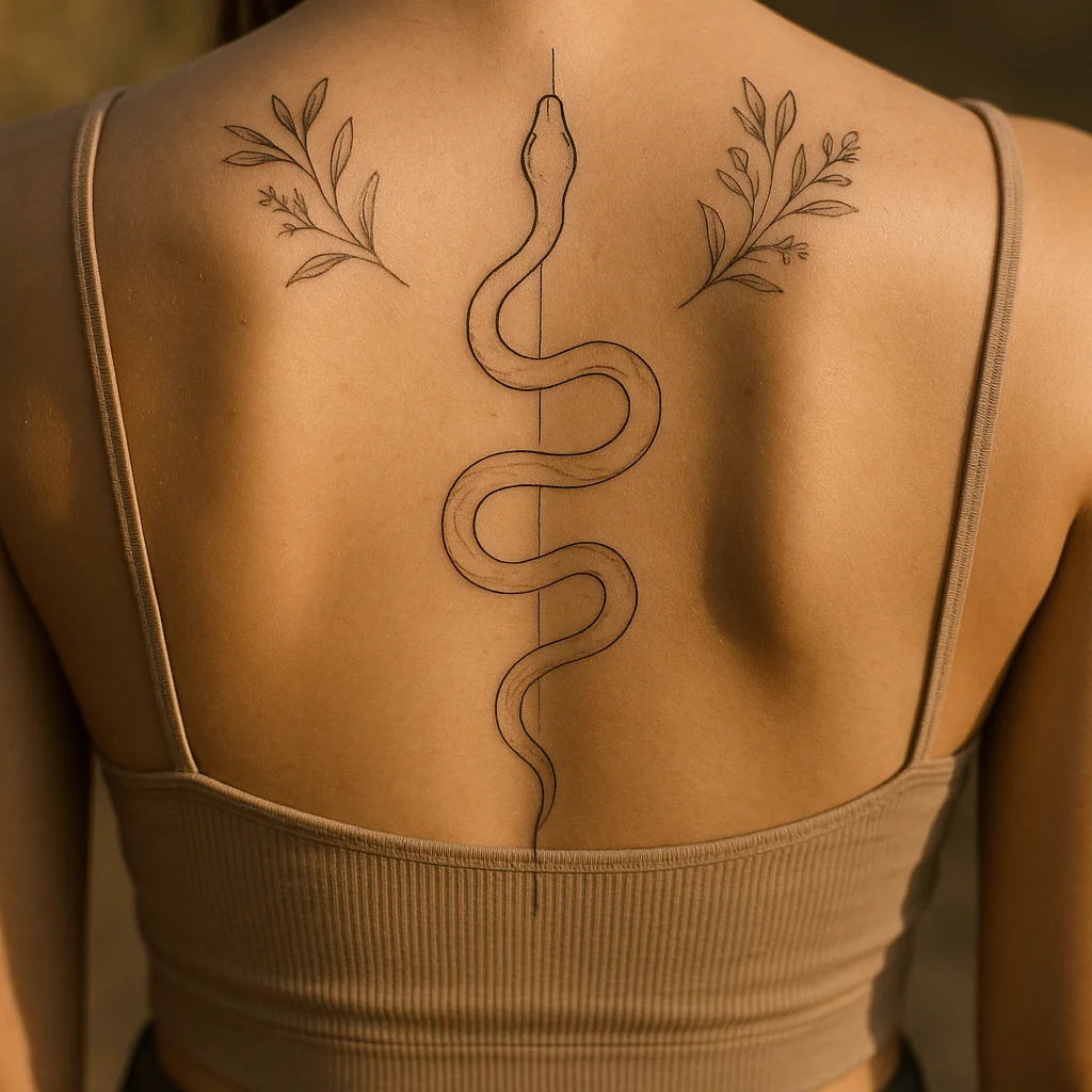 30 Back Tattoos for Women, Sorted by Neckline