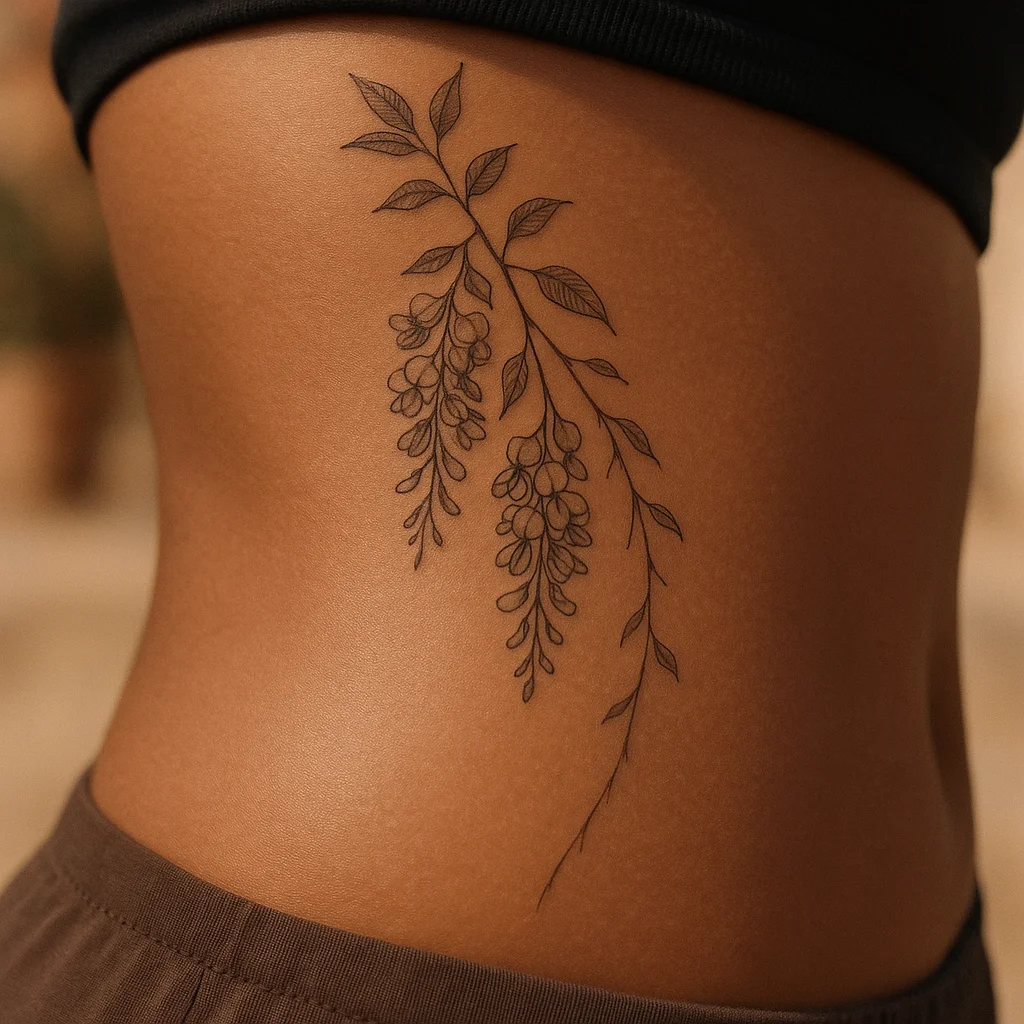 28 Rib Tattoo Ideas for Women, Curve by Curve