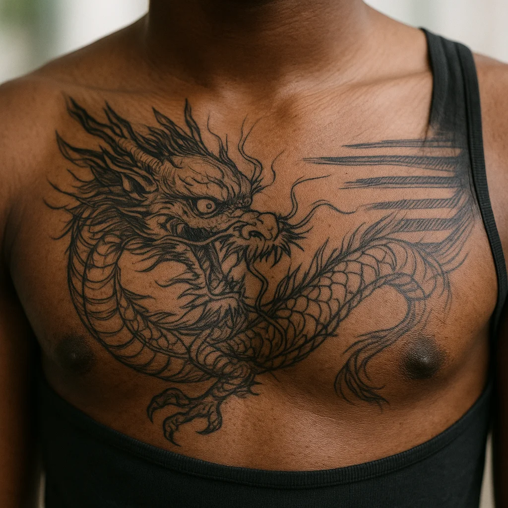 Chest Tattoos for Men: 30 Ideas That Fit the Frame