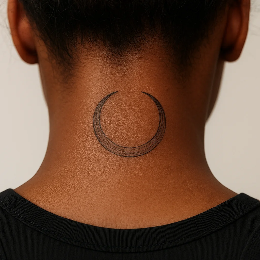 28 Small Neck Tattoos for Women, Zone by Zone
