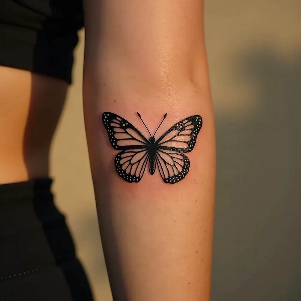 30 Butterfly Tattoos, Sorted by Wing Style