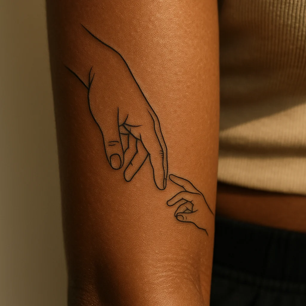 Father Daughter Tattoos: 26 Ideas With Real Meaning