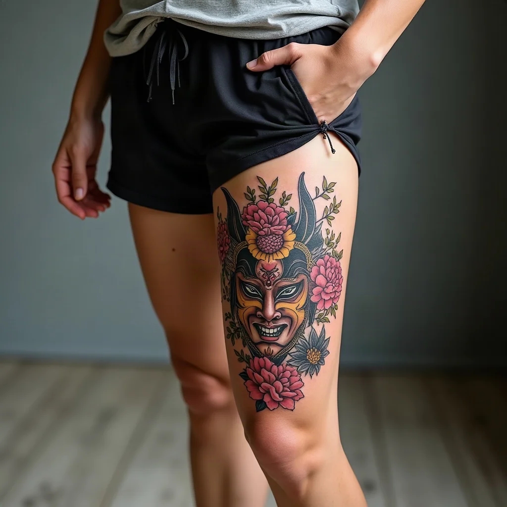 Thigh Tattoo Cost: 10 Real Quote Breakdowns
