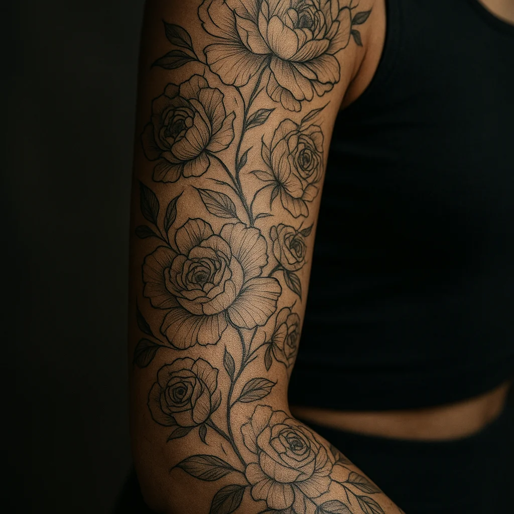 30 Floral Full Sleeves for Women, Bloom by Bloom