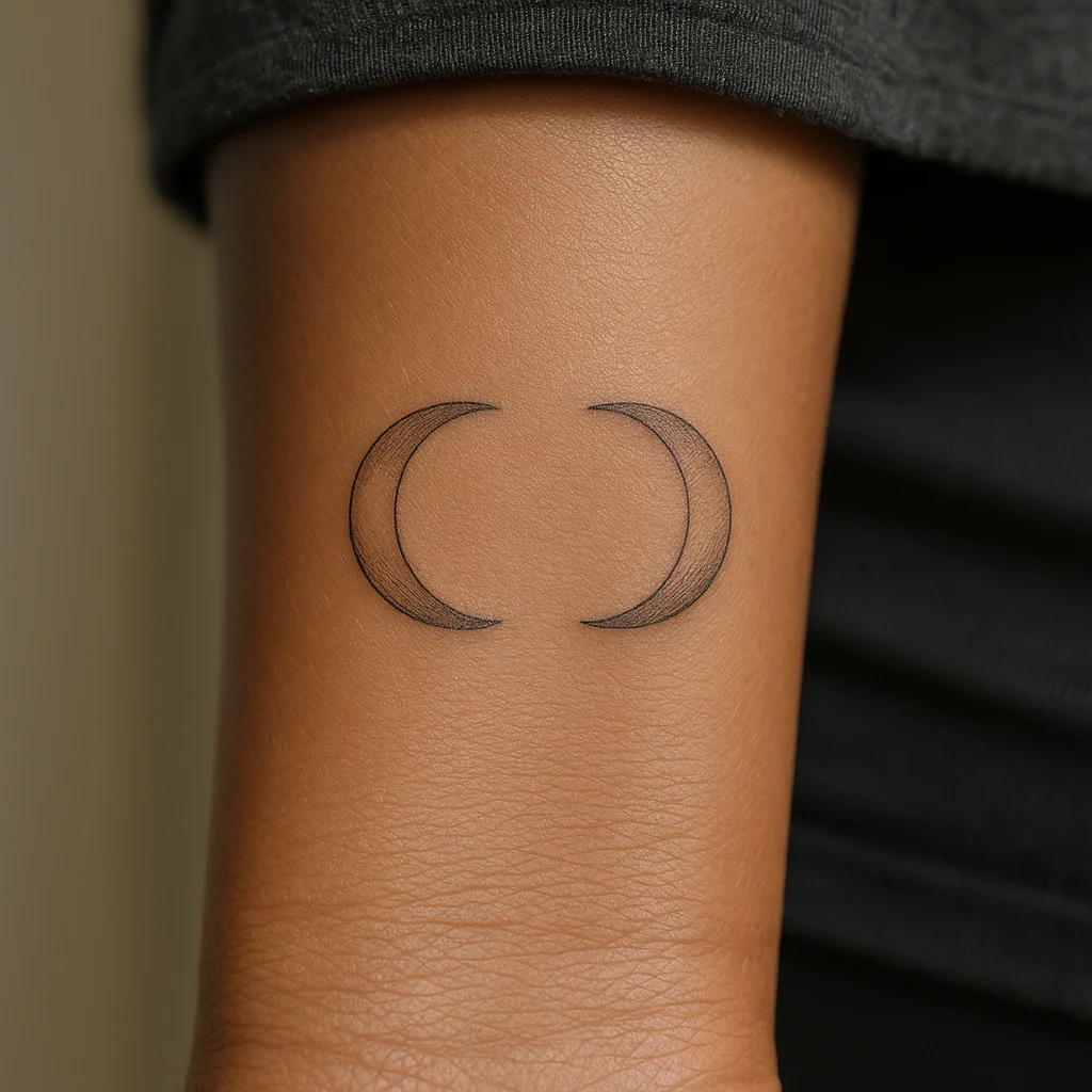 28 Small Couple Tattoos That Match Without Matching