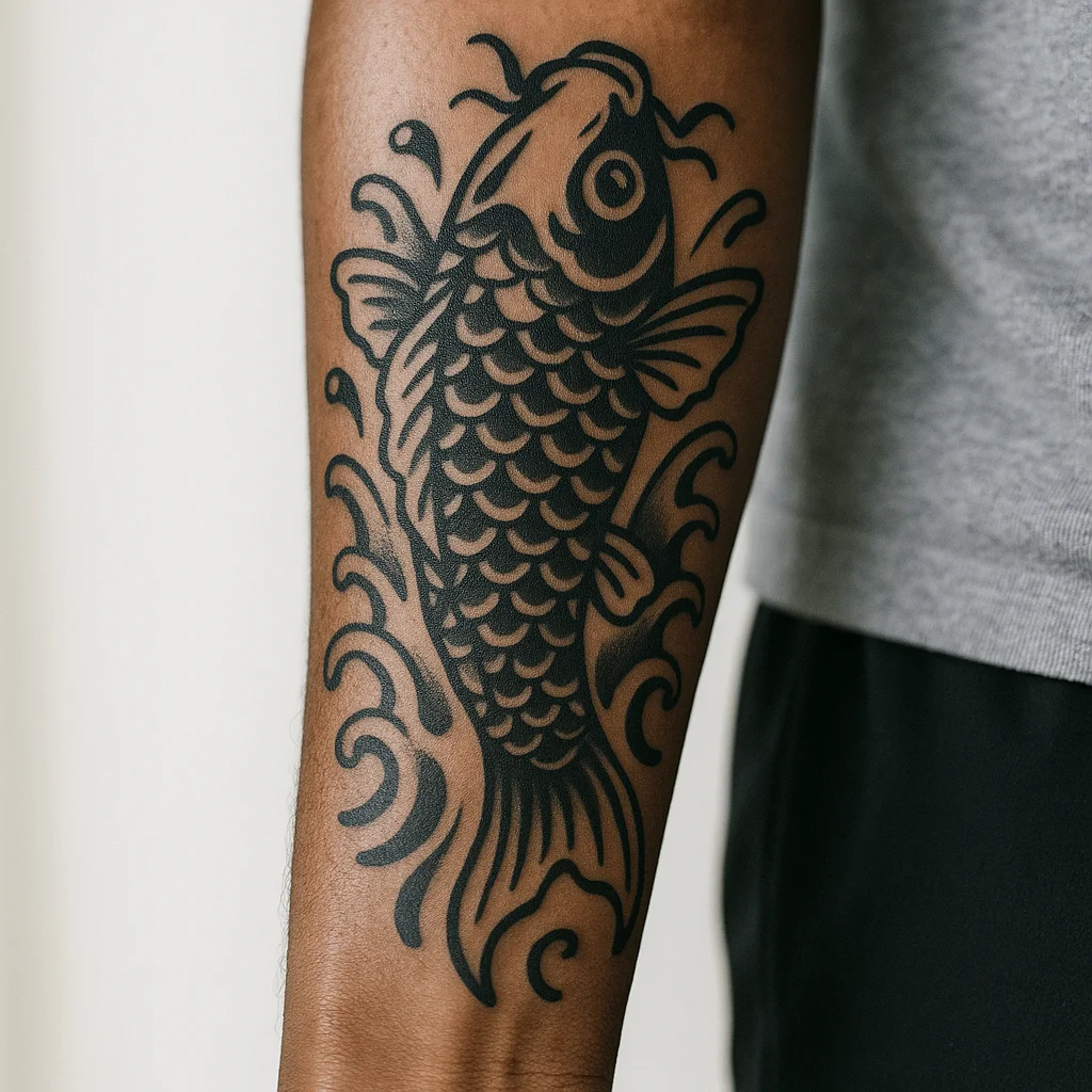 30 Outer Forearm Tattoos for Men, Panel by Panel